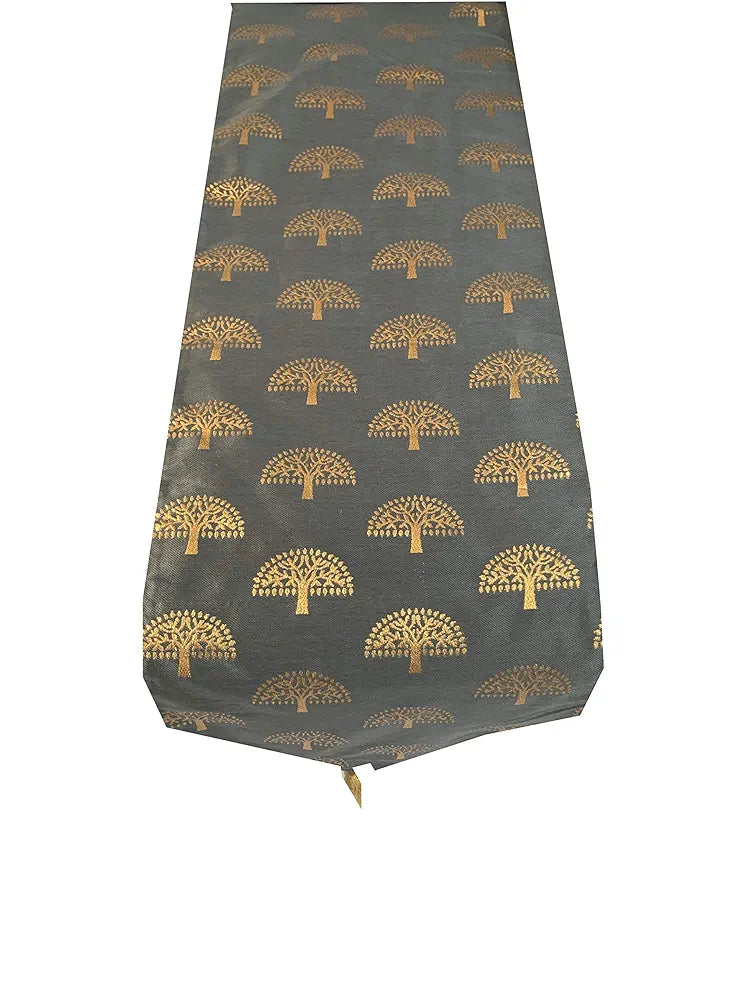 PINK PARROT Durable Dopian Silk Table Runner 12