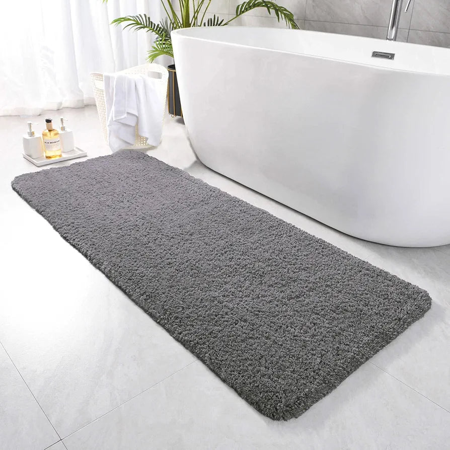 LUXE HOME INTERNATIONAL Runner Super Soft Anti Skid Newman Rug For Bedroom  Rectangular