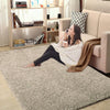 Luxe Home International Carpet Super Soft Anti Slip Vegas Rectangular Rugs 3X5 Feet Colour Beige
