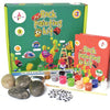 Kalakaram Diy Rock Painting Kit | Comes With 5 Re-usable Rocks | Diy Painting Set With Washable Paint and Stones | Activity Kit for Kids