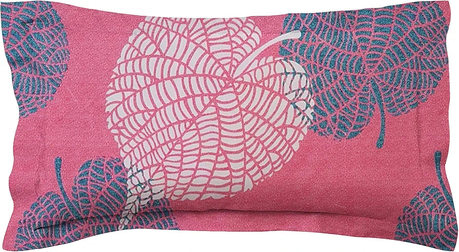 Microfiber 160 TC Flat Single Bedsheets for Summer Breathable | Wrinklefree  with 1 Pillow Covers 