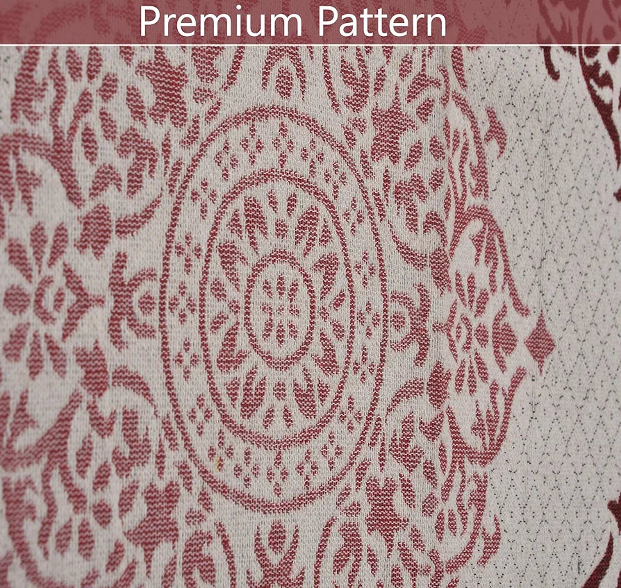 FRESH FROM LOOM Reversible Cotton Floral Single Bed Bedsheet - Hypoallergenic, Wrinkle Free, 300 Tc Heavy Bed Sheets With 1 Pillow Cover 