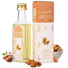 Camia Premium Sweet Almond Oil for Hair Growth Glowing Skin & Face - 100 ml