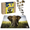 Webby The Wild Elephant Wooden Jigsaw Puzzle 252 Pieces