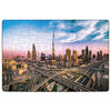 Mini Leaves 108 Piece Wooden Puzzle for Kids & Adults | Dubai Skyline Jigsaw Puzzle | Educational Games & Puzzles