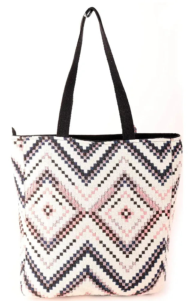 ASTRID Handmade Macrame Flap Over Sling Bag For Girls And Women