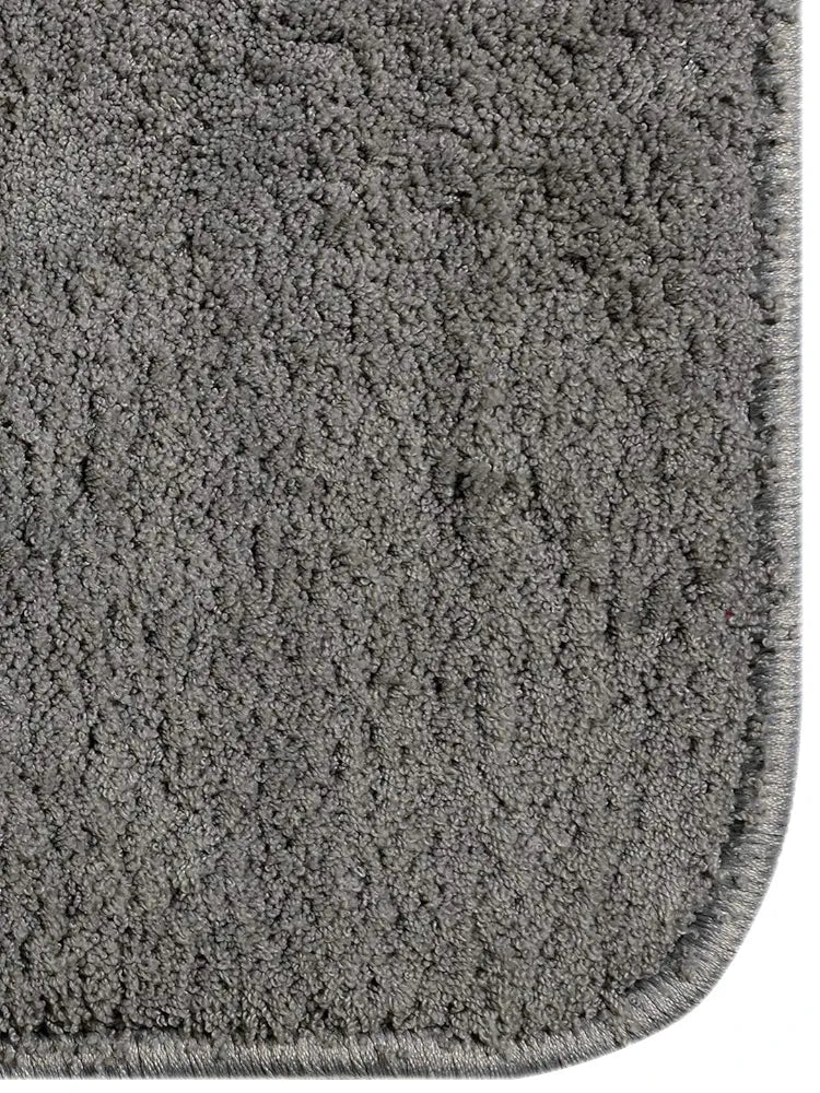 Saral Home Neon Shaggy Yarn Anti-Skid Bath Mats 