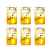 Borosil Vision Black Krip 295 ml Set of 6 Piece Transparent Drinking Glass