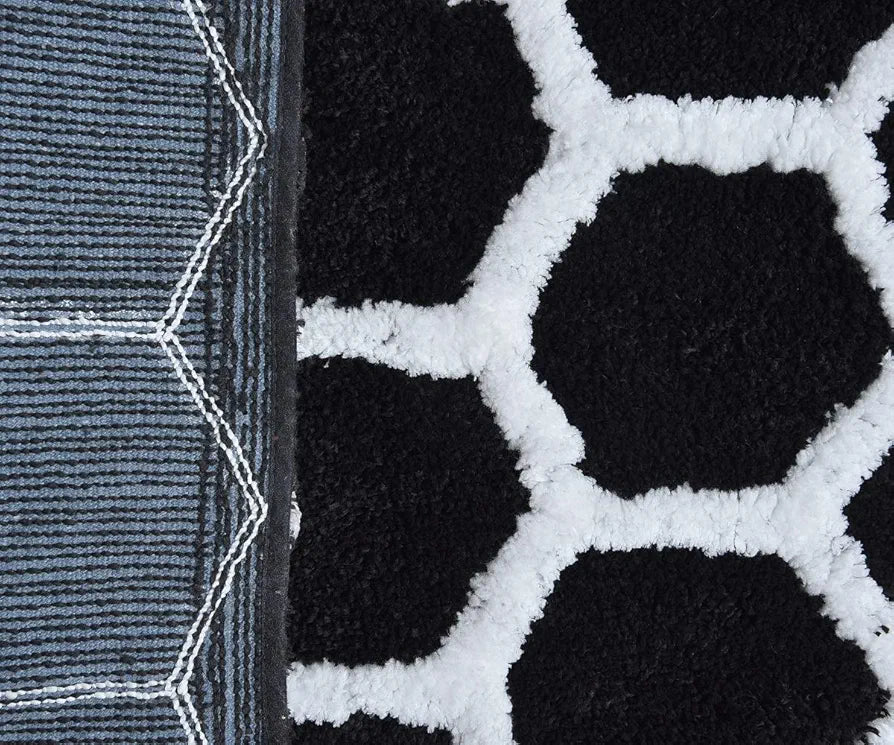 AEROHAVEN Abstract Modern Anti Slip Bathmat 