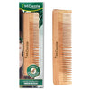 Omidazzle Kacchi Neem Wooden Dual Tooth Comb | Detangling, Frizz Control & Shine, Suited for All Hair Types
