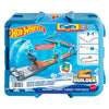 Hot Wheels Track Set Blue Deluxe Track Builder