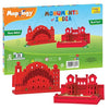 Imagimake Eva Foam Mapology Monuments Of India Red Fort & Hawa Mahal Educational Toy