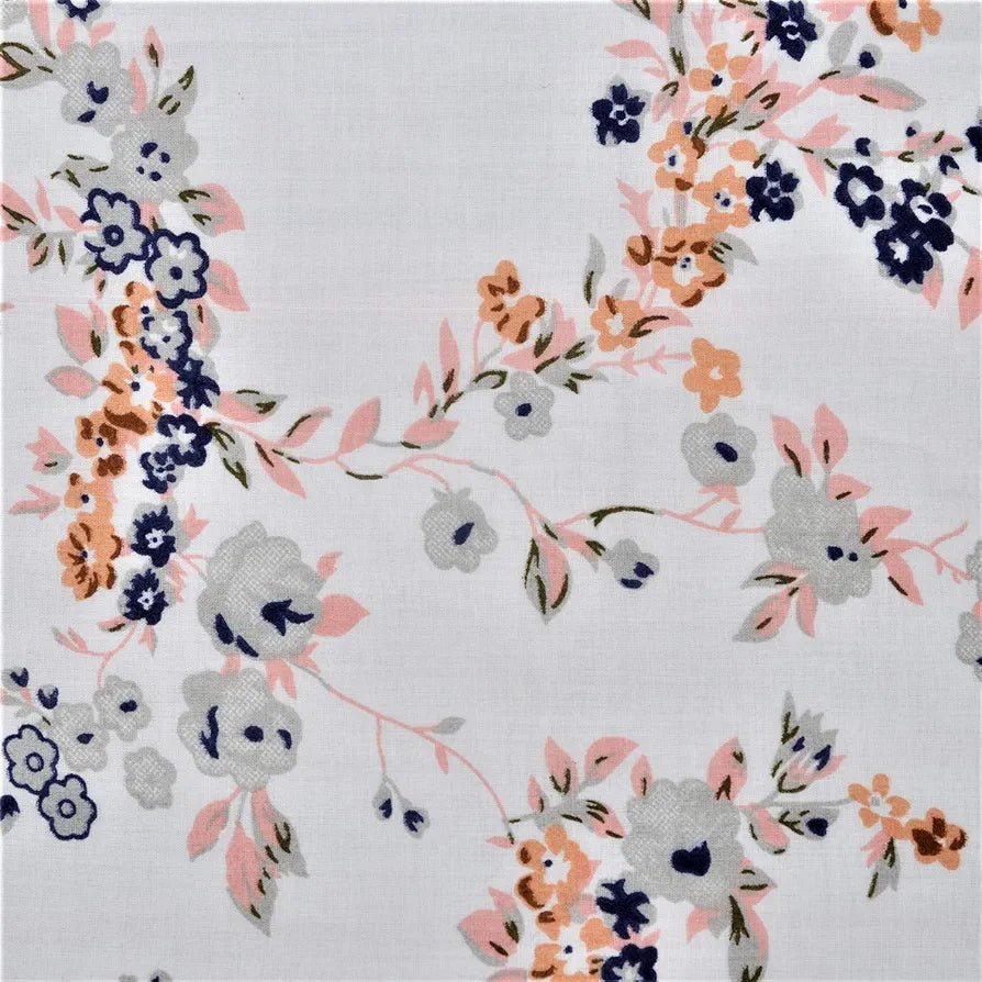 Trance Home Linen Pure Cotton Reversible Dohar Toddler Size | Cotton Ac Quilt for Babies | Infants - New Born Blanket | Soft Light-Weight Bed Blanket 0-4 Years Kids 