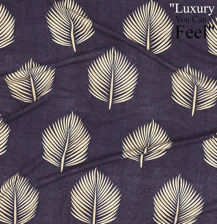 HOMEKART Premium Microfiber Elastic Fitted Bedsheets with 2 King Size Pillow Covers | Double Bed with All Around Elastic 180 TC Supersoft 