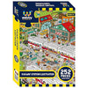 Webby Railway Station Illustration Jigsaw Puzzle for Boys & Girls 252 Pieces