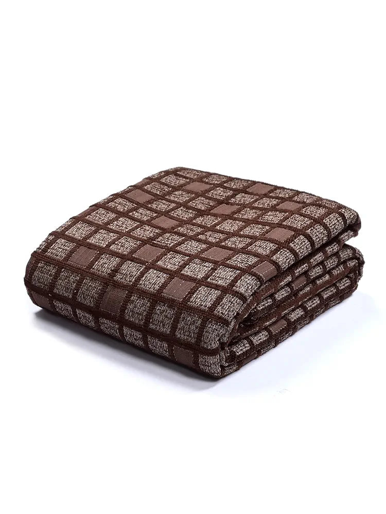 Saral Home Chenille 2 Seater Reversible Sofa Cover Throw 