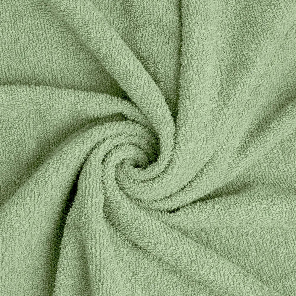 Luxe Home Luxury Green Bath Towel – 600 GSM, Ultra Soft & Absorbent, 70x137 cm, Quick Dry Cotton, Large Bath Towel for Men