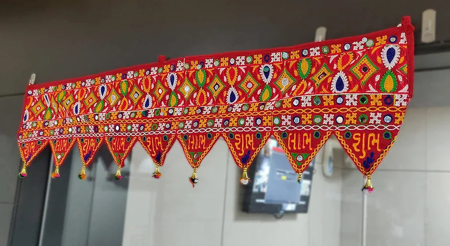 CraftVatika Traditional Embroidery Toran 