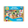 Ratnas Disney Wooden Floor Puzzle Mickey & Friends 35 Pieces Jigsaw Puzzle for Kids 3+ Years