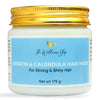 The Wellness Shop Keratin & Calendula Hair Mask - 175 gms