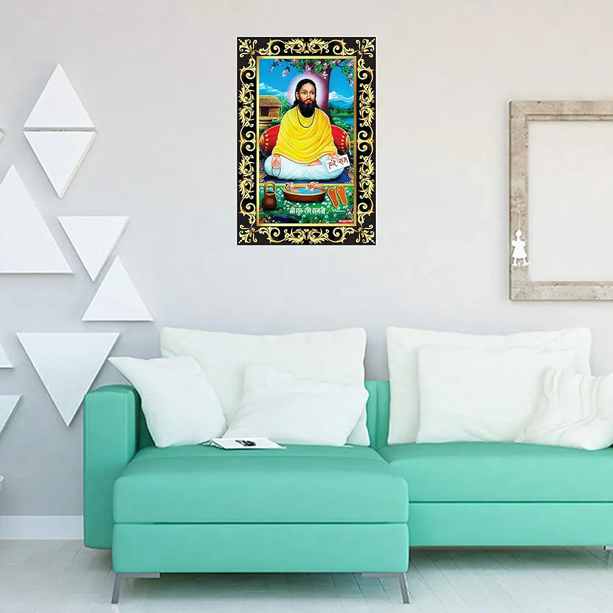 Rangoli MDF Wall Stick Decorative Panel 12x18 Wall Art for Home, Living Room, Bedroom, Office & Decoration. P-1, Design-13