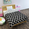 Divine Casa 120 GSM Microfiber Reversible Kids Single Bed Comforter Ultra-Soft Toddler Blanket Colour Caviar