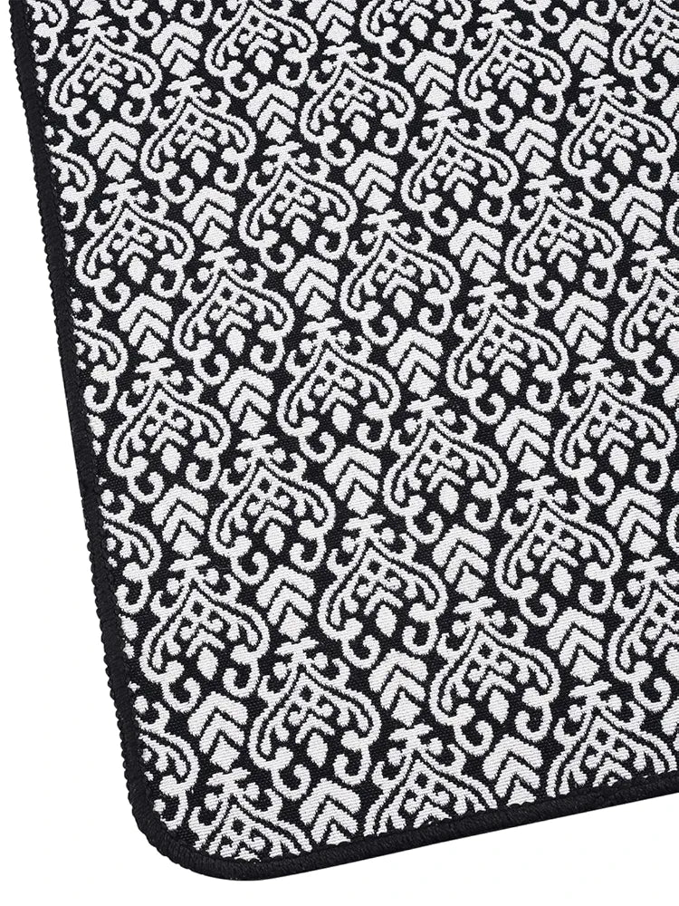 Saral Home Fleur Designer Soft Cotton Durable & Washable Multipurpose Runner for Home/Kitchen/Living Area/Lobby/Office with Anti Skid Backing 