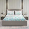 Layers Argos Bedsheet Set for All Seasons Lightweight 225 CVC King Size Blue