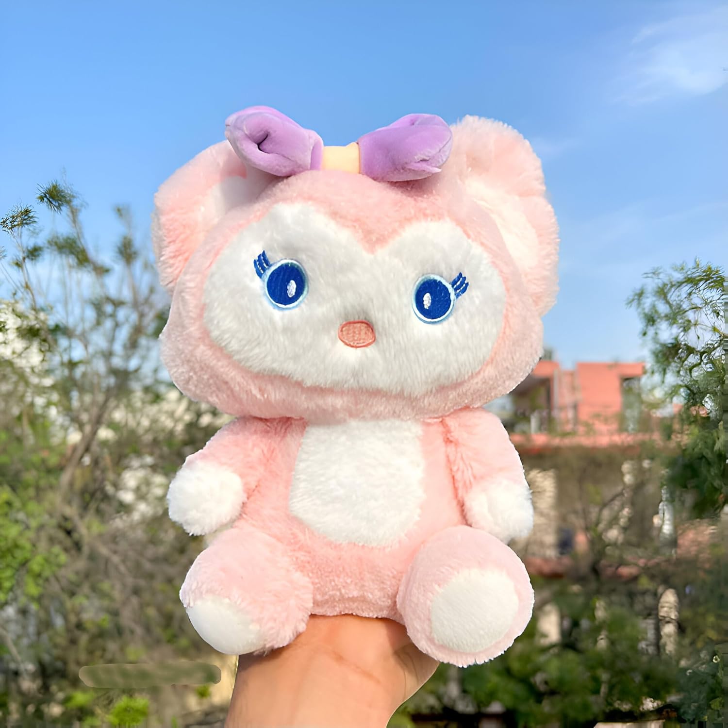 Tickles Cute Anime Chartoon Soft Stuffed Plush Doll for Kids 25 Cm ...