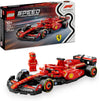 Lego Speed Champions Ferrari SF-24 F1 Race Car Driver Set 77242 Building Blocks Toys for 10+ Gift for Boys and Girls