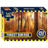 Webby Kids Forest Sun Rise Jigsaw Puzzle 252 Pieces