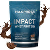 Nakpro Impact Whey Protein | 24.02g Protein Chocolate - 1000 gms