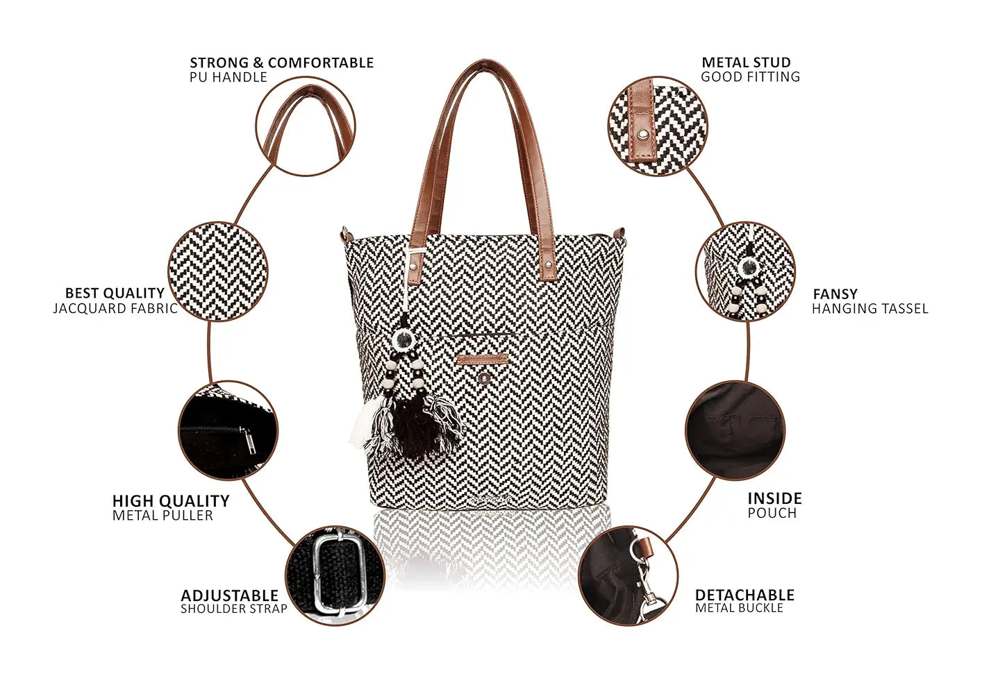 ASTRID Cotton Tote Bags