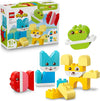 LEGO Duplo My First 3 in 1 Creative Cute Pets Animal Toy - Creative Building Toddler Toy 10477