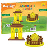 Imagimake Mapology Monuments Of India Sanchi Stupa & India Gate Construction Set  Educational Toy