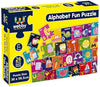 Webby Alphabets Floor Puzzle for 3 and Above, 26 Piece, Multicolour Kids