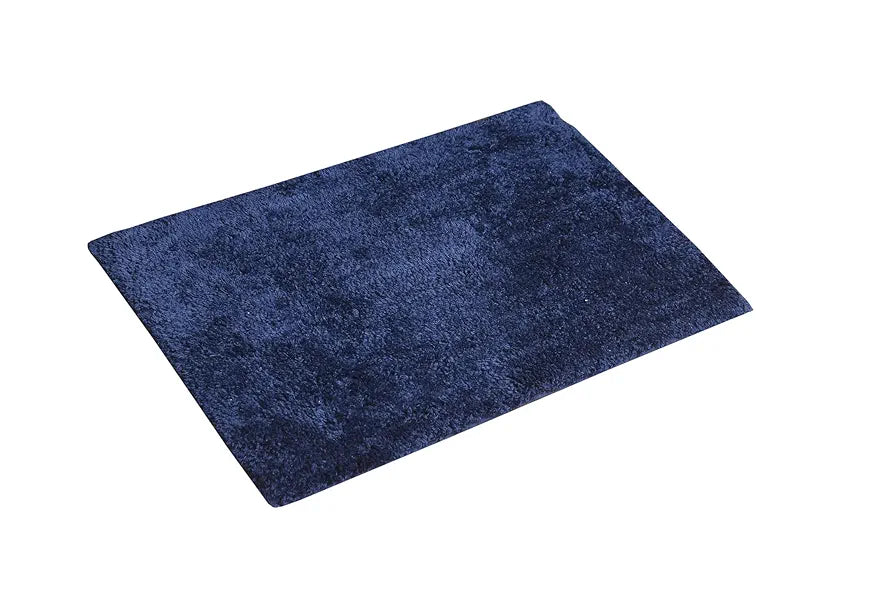 AEROHAVEN™ Glorious Super Soft Microfiber Solid Anti Slip Stone Wash Bathmat 