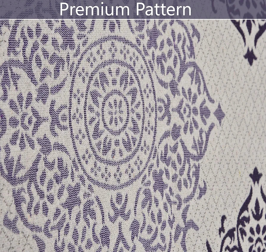 FRESH FROM LOOM Reversible Cotton Floral 300 Tc Single Bed Bedsheet - Hypoallergenic Wrinkle Free Bed Sheets With 1 Pillow Covers 