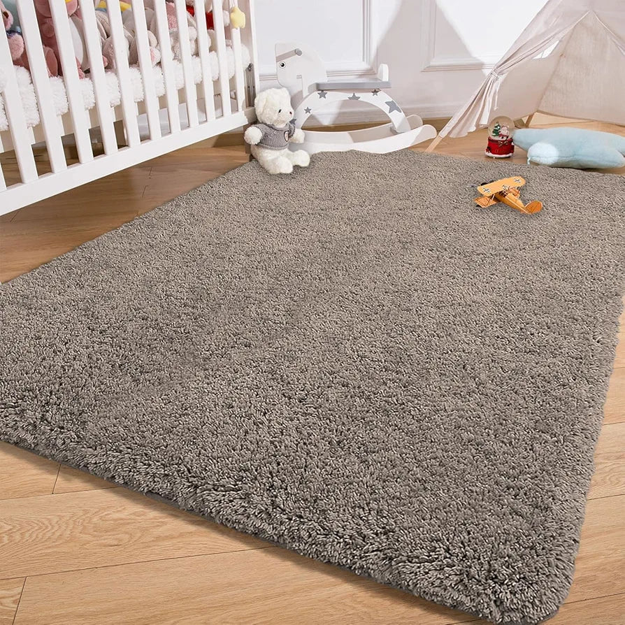 LUXE HOME INTERNATIONAL Carpet Super Soft Anti Slip Vegas Rectangular Rugs For Bedroom,Livingroom