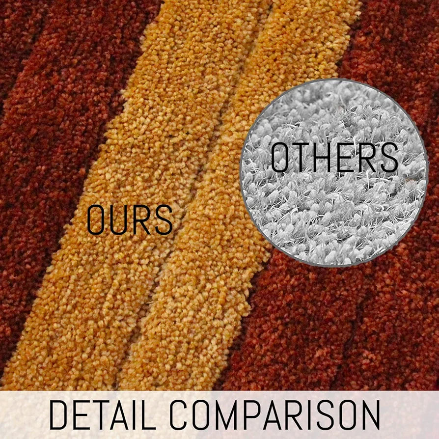 LUXE HOME INTERNATIONAL Microfiber Luxe Home Bath Mat Soft Anti Slip Skid Luxury Mats for Bathroom Door 40X60 Cm  Pc 1, Rectangular