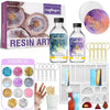 Craftinger Resin Art Keychain Coaster Making Kit With 200gm Resin Color and More