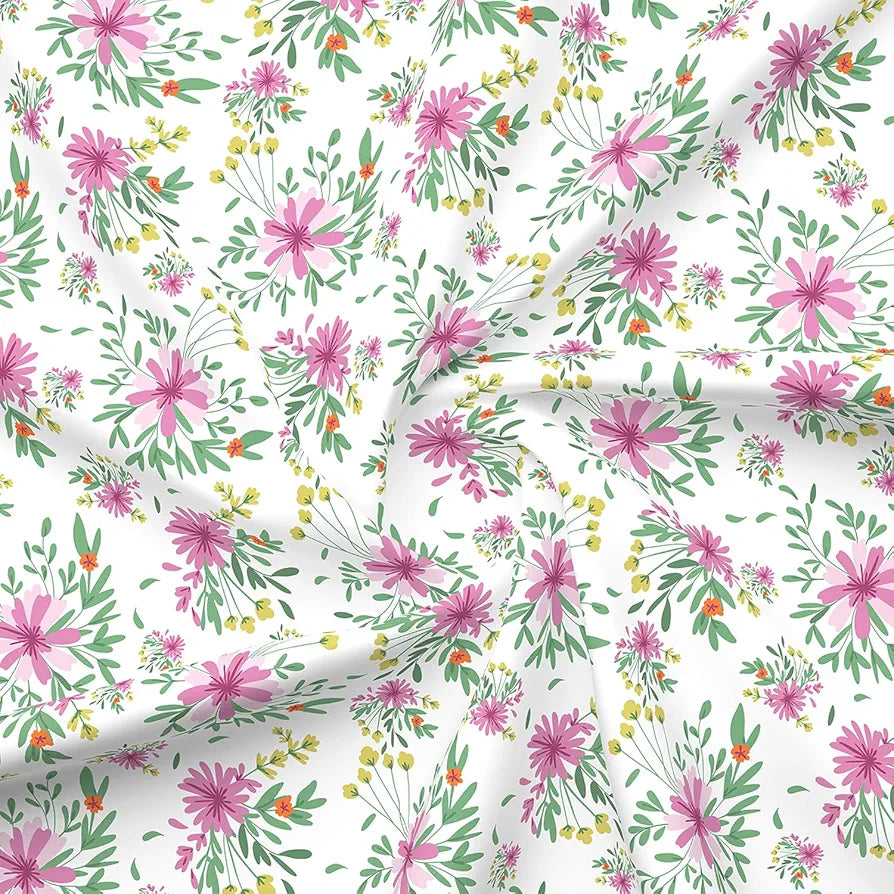 Layers Marigold 100% Cotton Bedsheet Set for All Seasons - Lightweight, Moisture Absorbent, Machine Washable & Easy to Care - Gift for Housewarming & More - 144 TC - King Size 