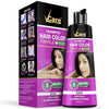 VCare Shampoo Hair Colour Shampoo-Black -  180 ml
