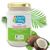 Earthbaby Virgin Coconut Oil - Cold Pressed Oil - 275 ml