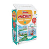 Disney Junior Mickey Book & Puzzles for Kids 4 Years and Above and Away 1 Book & 60 Piece