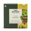 Two Brothers Organic Farms - Sugarcane Jaggery Block - 900 gms