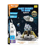 Imagimake Man's Journey to Moon Mission Apollo 11 Rocket & Satellite Model Making Set Puzzle