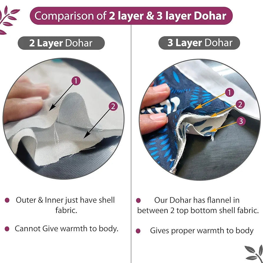Divine Casa 120 GSM Microfiber Single Dohar | Soft & Lightweight Throw Blanket | Cozy & Breathable | All-Season Comfort | 210 x 140 CM | Marble Pattern | Pink Marble