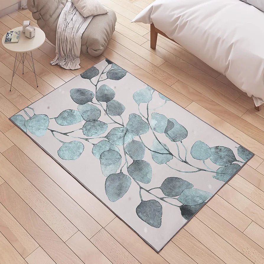 Status Contract 3D Printed Perfect Rugs for Living Area | Rug and for Bedroom |Rug and for ining Table Rug Floor with Anti Slip Backing 