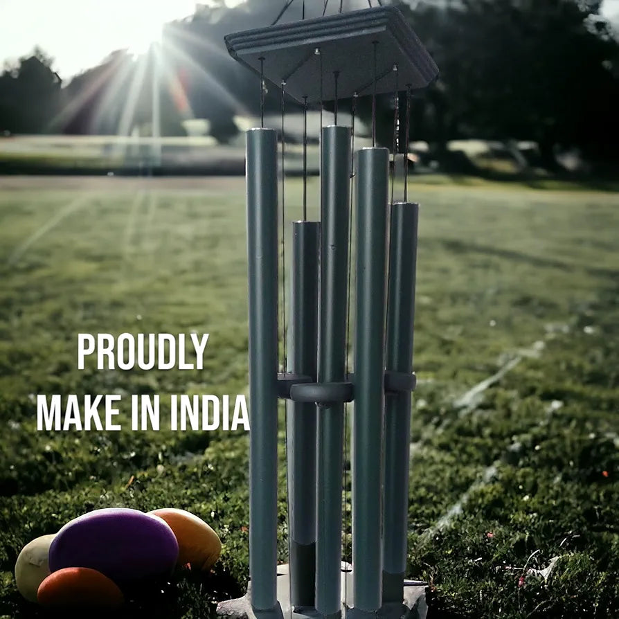 Paradigm Pictures 30.5 inch Big Wind Chimes for Home Balcony Positive Energy- Positive Energy Items  